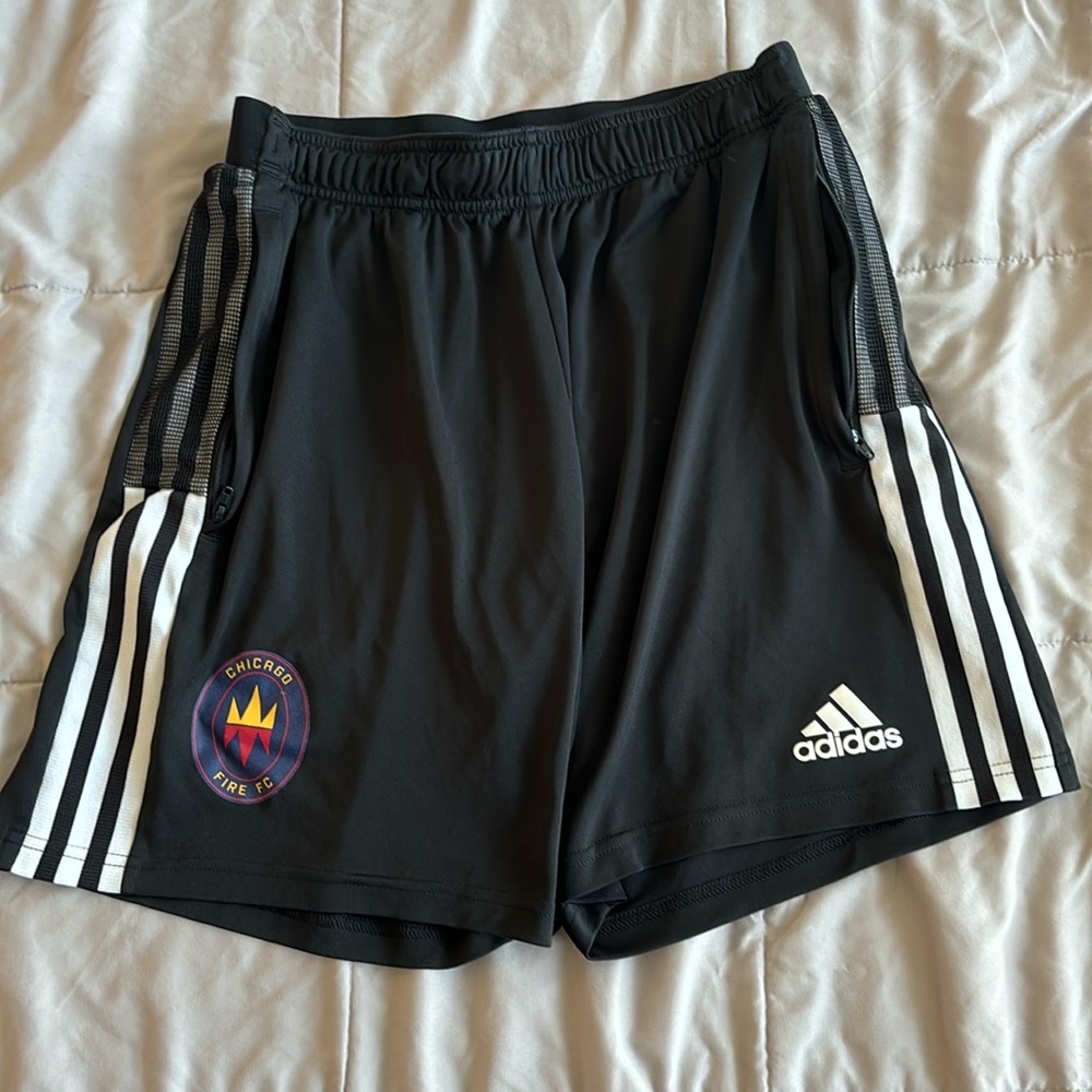 Adidas Chicago Fire Shorts | Men’s | Medium